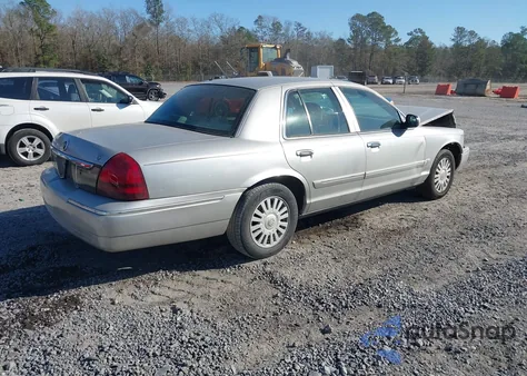 2007 Mercury Grand Marquis Ls z USA, uszkodzony, nr VIN 2MEFM75V97X620142